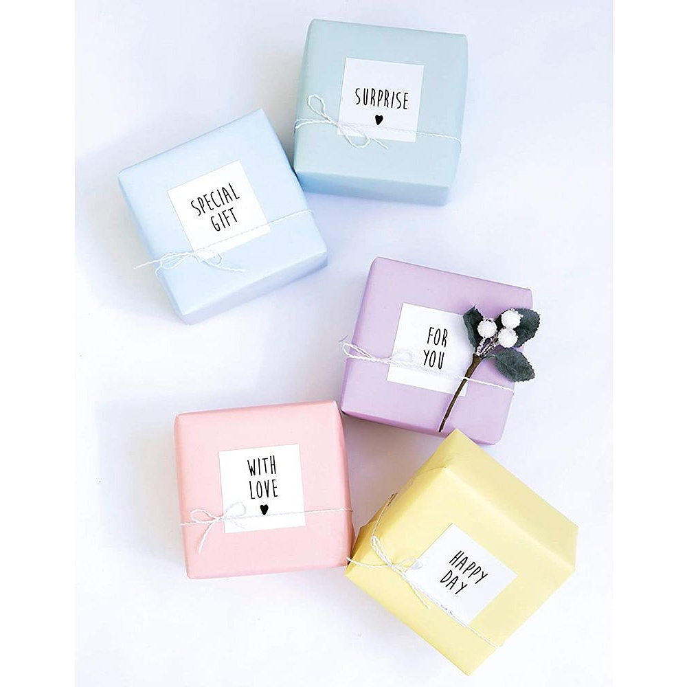 Бумага декоративная в рулоне "Pastel", 5x0.35 м, 80 г/м2, ассорти - 8