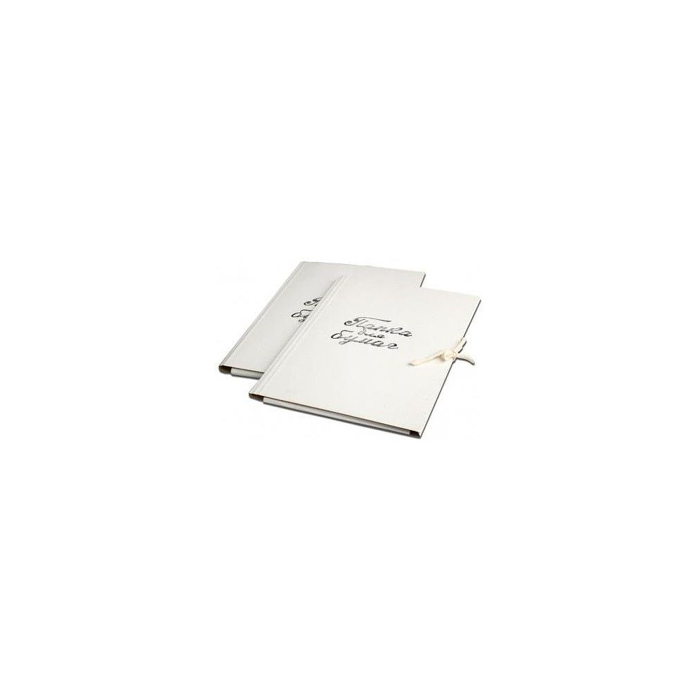 Папка для бумаг "Дело" с завязками, 70 мм, 2 завязки, крафт - 3