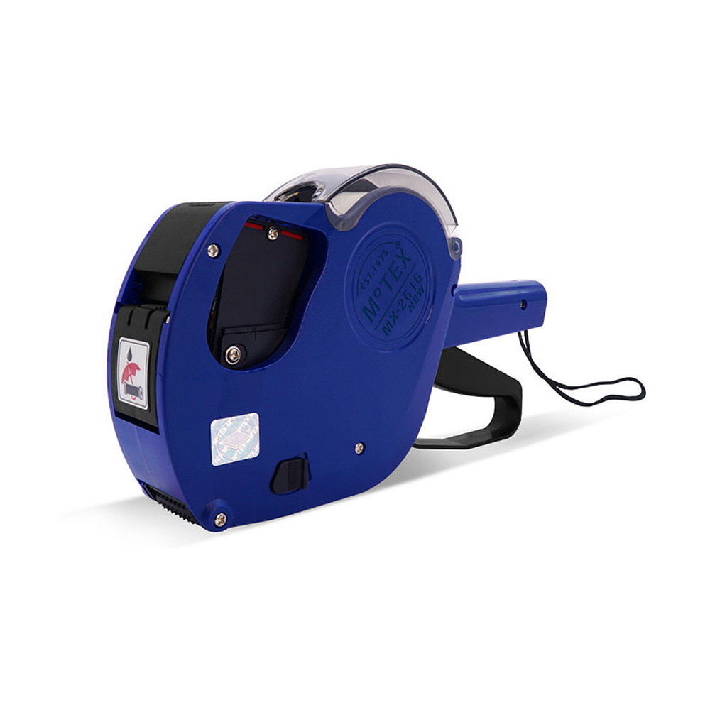 Этикет-пистолет двухстрочный "МХ-2616 New", 26x16 мм, красный