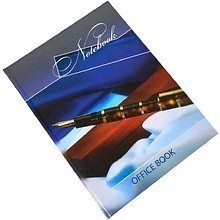 Книга канцелярская, A4, 96 листов, клетка, разноцветный, (992904)