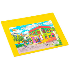 Доска для лепки "Дракончики", пласт., ассорти