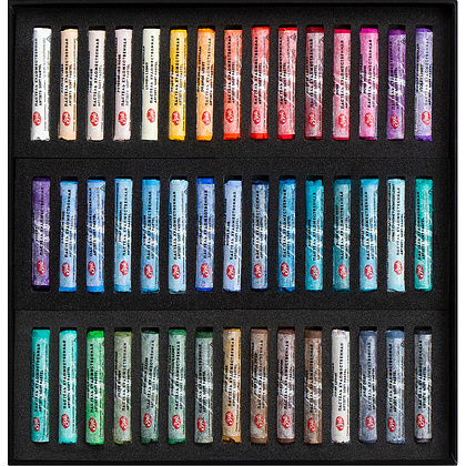 Пастель сухая "Мастер Класс", набор 45 цветов - 5