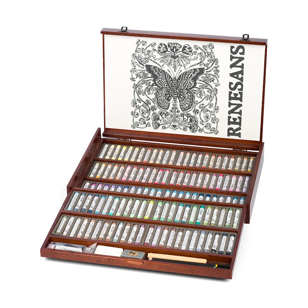 Пастель сухая "Renesans", 119 цветов
