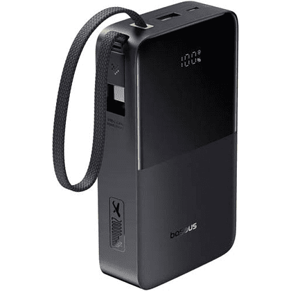 Внешний аккумулятор Baseus E0027701, 20000mAh, Cosmic Black