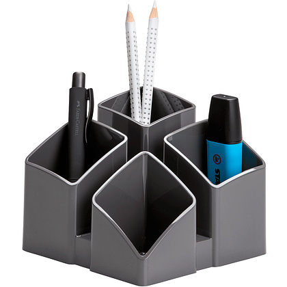 Подставка для канцелярских мелочей "Scala", графитовый - 2