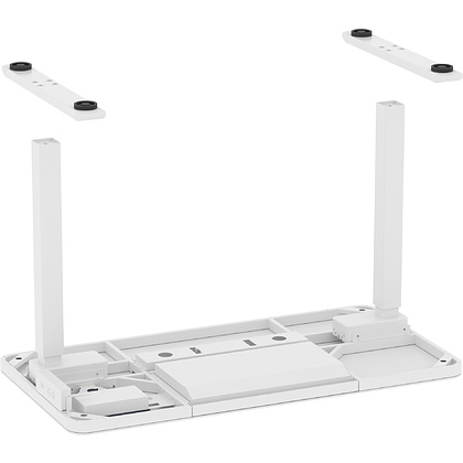 Стол с электроприводом двухмоторный AOKE HOME, белый (AK-GT10-YZF2-W) - 12