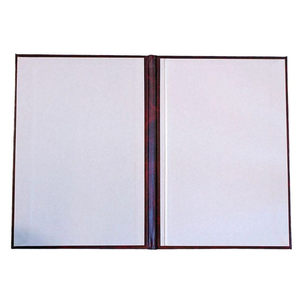 Папка адресная "Белорусский орнамент", бордовый - 2