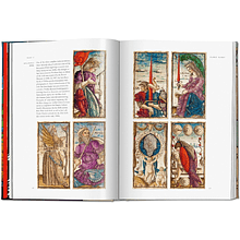 Книга на английском языке "Tarot. The Library of Esoterica", Jessica Hundley, Johannes Fiebig, Marcella Kroll