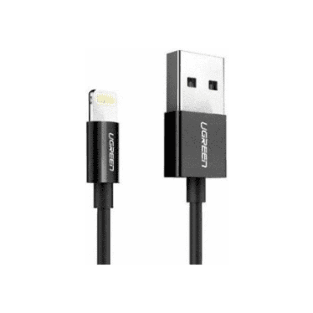 Кабель UGREEN "US155-80822", 1 м, черный