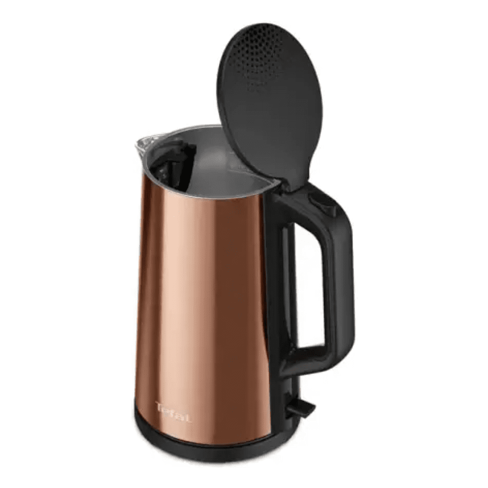 Электрочайник Tefal KI583C10, нержавеющая сталь, золотой, черный - 2