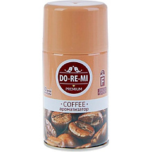 Освежитель воздуха "До-Ре-Ми Премиум"сменный баллон, 250 мл, кофе