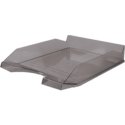 Модуль горизонтальный "Office Products", прозрачный серый