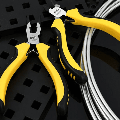 Мини-бокорезы Deli YS EDL103206, 110 мм - 4