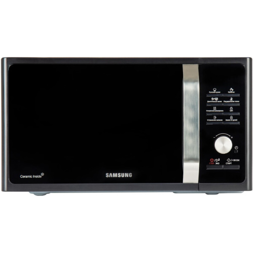 Электропечь СВЧ Samsung MS23F302TQK/BW