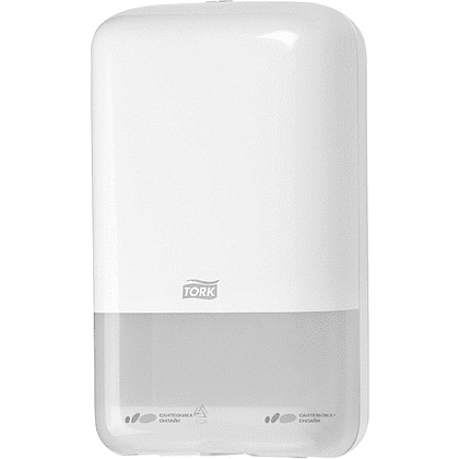 Диспенсер TORK д/туалетной бумаги листовой пластиковый, белый, T3