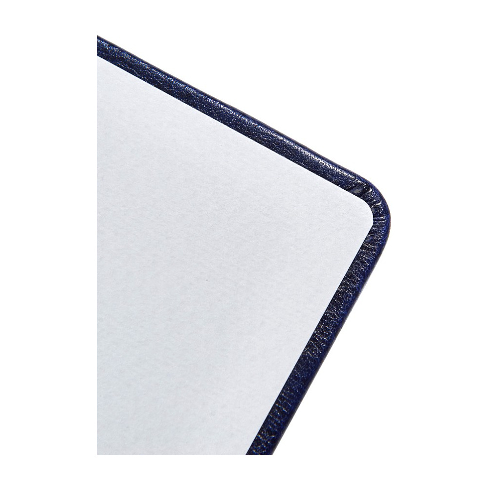 Папка на подпись, с карманом, синий - 7