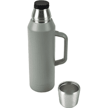 Термос "01632B", металл, 1500 мл, серый