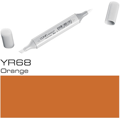 Маркер перманентный "Copic Sketch", YR-68 оранжевый