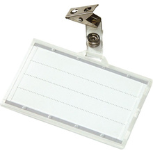 Бейдж на ремешке с клипом "Donau"