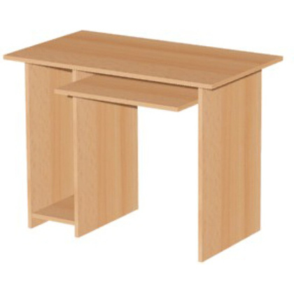 Коллекция Макси стол письменный М30, 1000х680х750 мм, бук