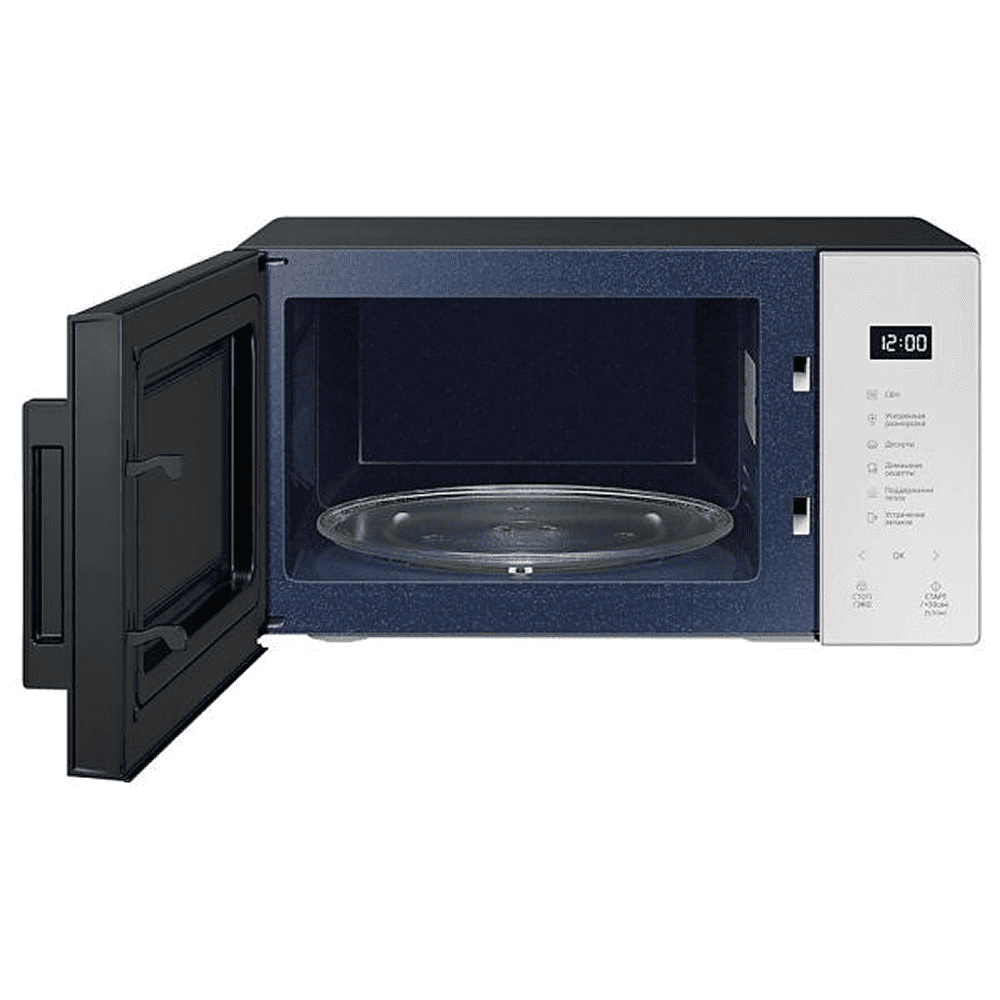 Электропечь СВЧ SAMSUNG MG23T5018AE/BW - 3