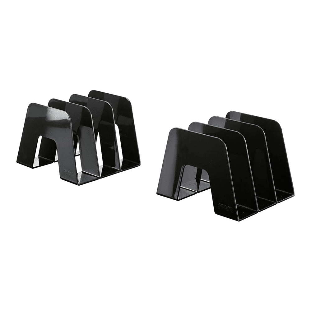 Модуль вертикальный "Han", 3 деления, черный  - 3