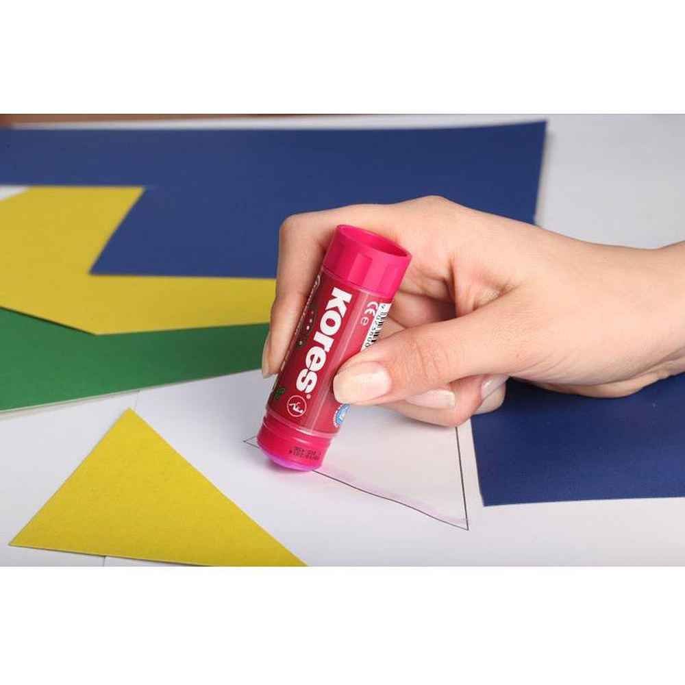 Клей-карандаш Kores "Хамелеон", 15 г - 6