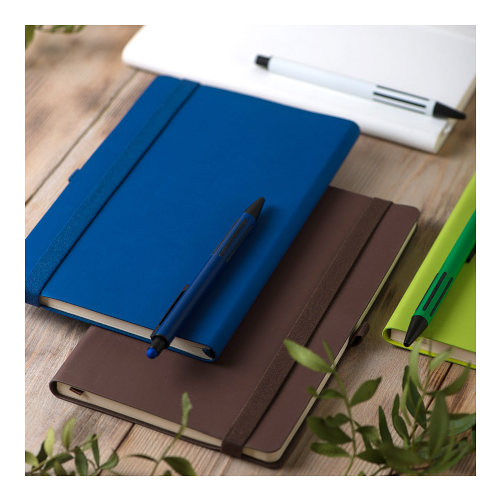 Блокнот "Gracy", А5, 96 листов, линованный, голубой - 11