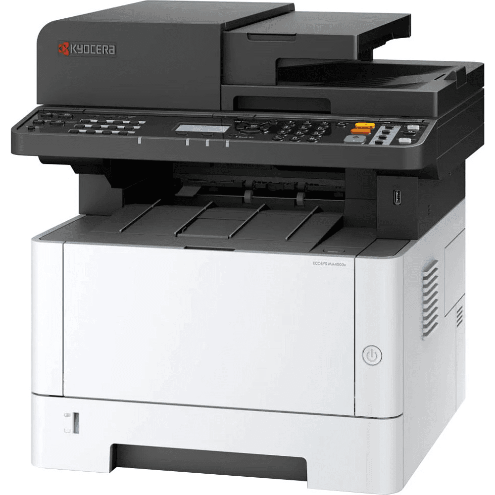Принтер лазерный монохромный МФУ Kyocera ECOSYS MA4000x  (тонер TK-1275) - 3