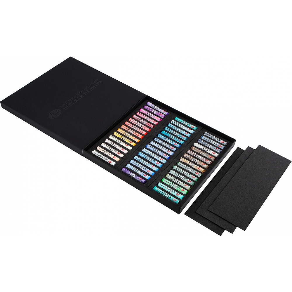 Пастель сухая "Мастер Класс", набор 45 цветов - 3