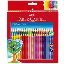 Цветные карандаши Faber-Castell "Grip"