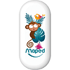 Ластик Maped "Jungle fever", 1 шт, белый - 2