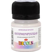 Краска акриловая интерферирующая "Декола"