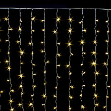 Гирлянда 160 LED "Занавес"