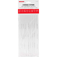 Стержни клеевые REXANT 09-1270, 11.3х270 мм, 10 шт/упак, прозрачный