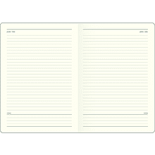 Ежедневник недатированный "Grace", А5, 320 страниц, розовый