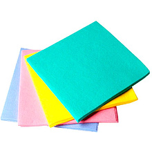 Салфетка универсальная "Vileda", 38x40 см, красная, 10 шт