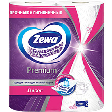 Бумажные полотенца Zewa Premium Decor