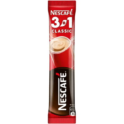 Кофейный напиток "Nescafe" 3в1, растворимый, 20 шт./упак. - 3