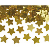 Хлопушка праздничная со звездами, 40 см, золотистый - 3
