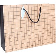 Пакет бумажный подарочный 