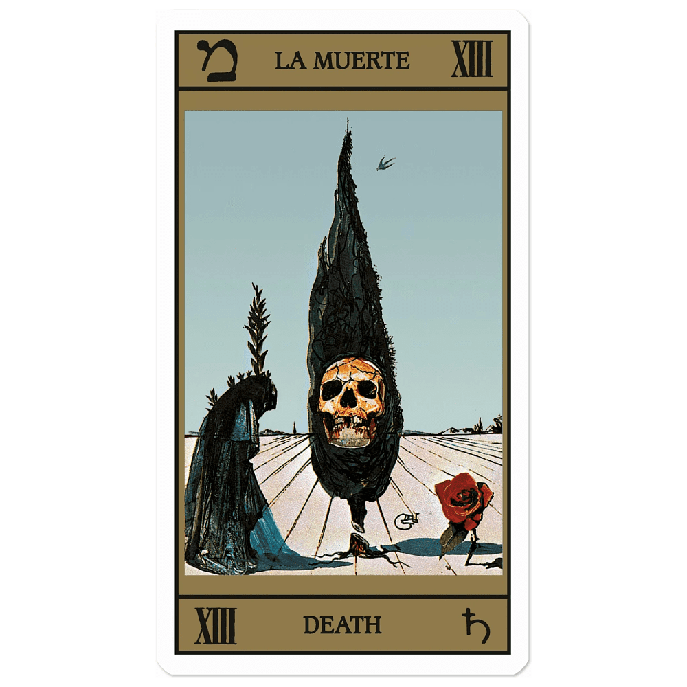 Карты на иностранном языке "Dali. Tarot" - 10