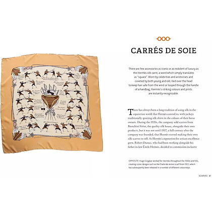 Книга на английском языке "Little Book of Hermes: The story of the iconic fashion house" , Karen Homer - 11