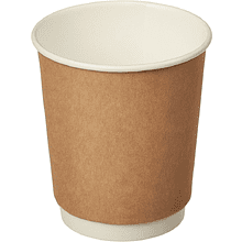 Стакан картонный, 24 шт, 250 мл