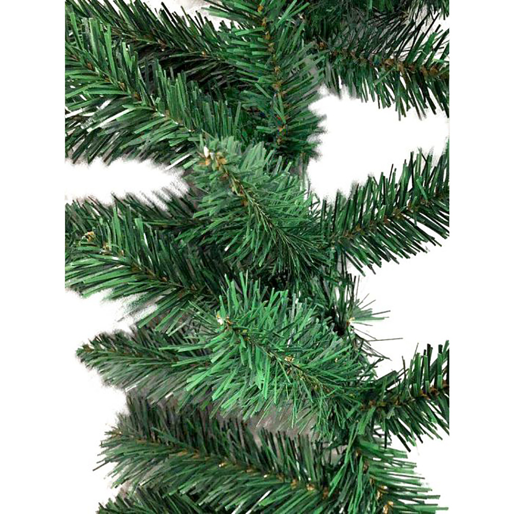 Гирлянда "Хвоя в зеленом", d30 смx2,7 м - 2