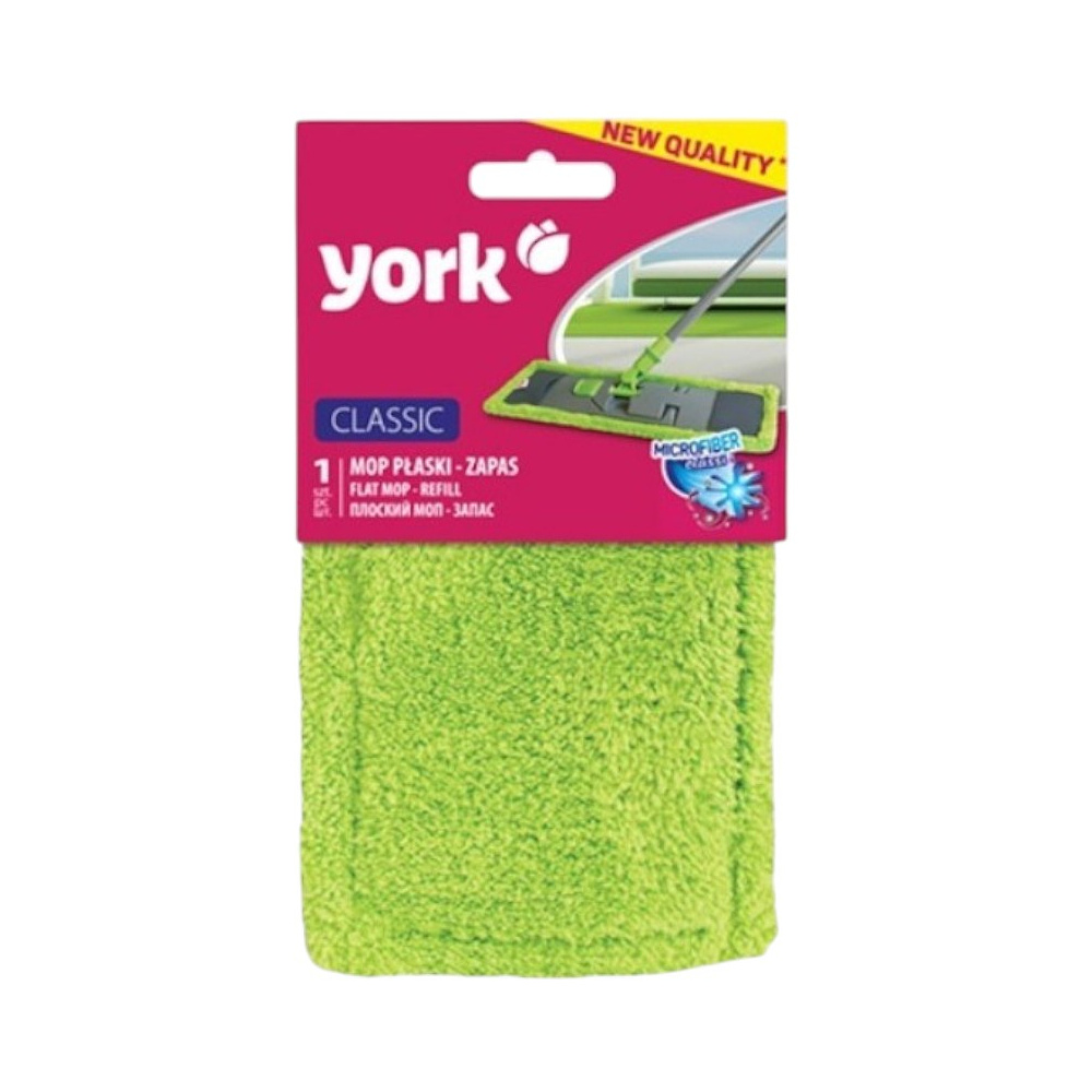 Насадка для плоской швабры "Классик", 40 см, ассорти - 2