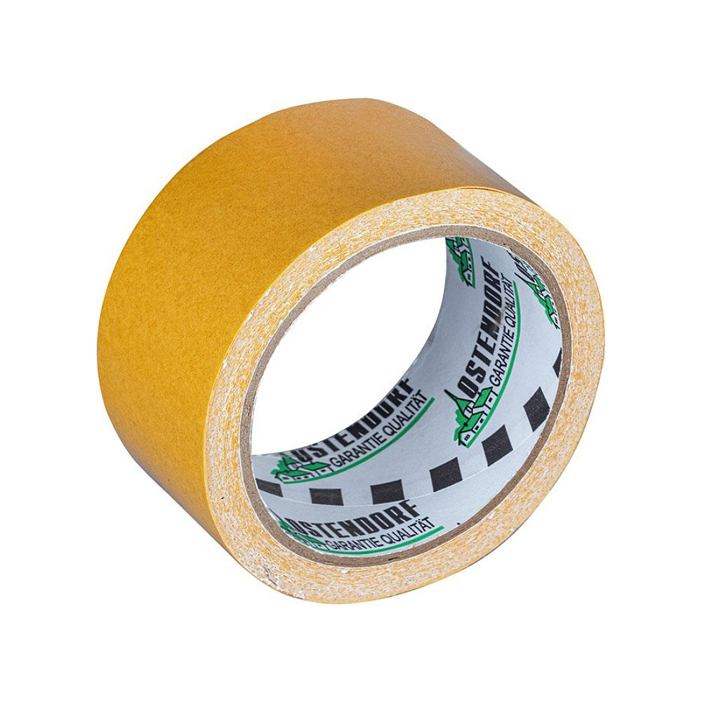 Клейкая лента двусторонняя 48х5 мм/м, полипропилен