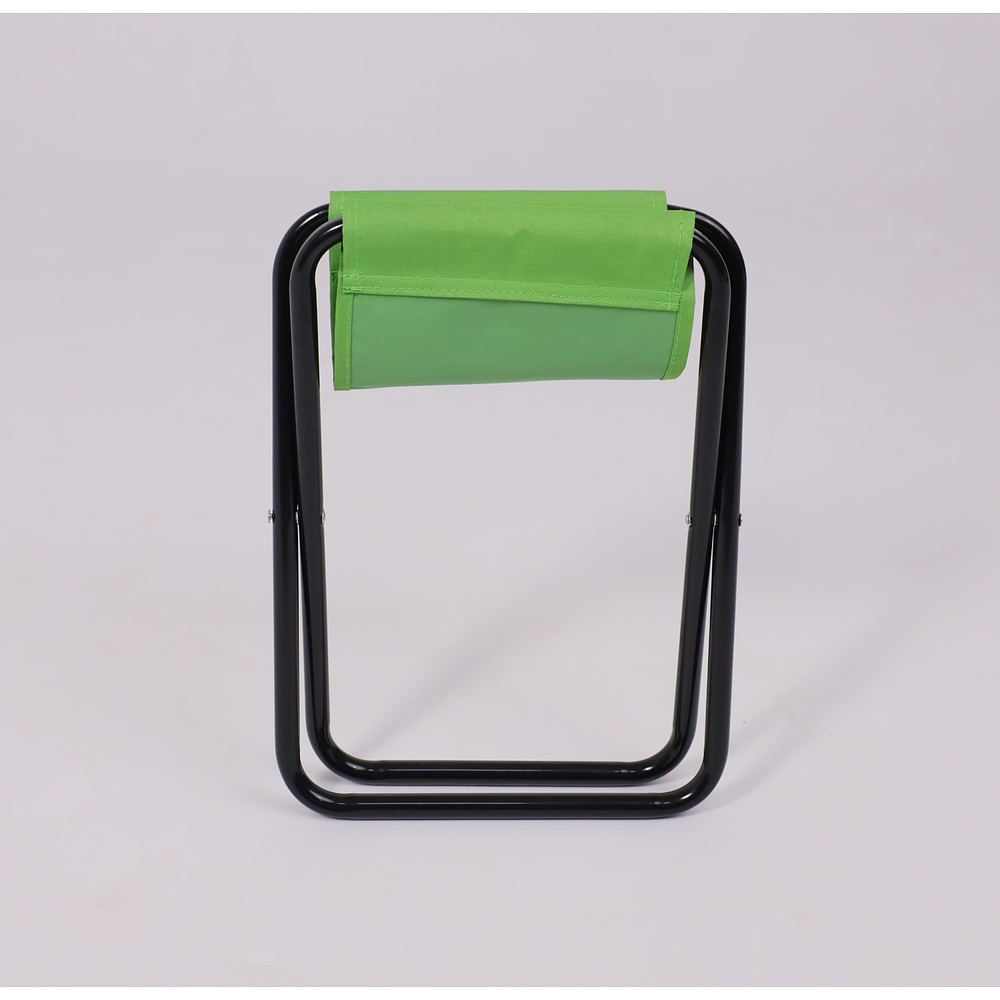 Табурет складной ANGLER, ткань, зеленый - 7