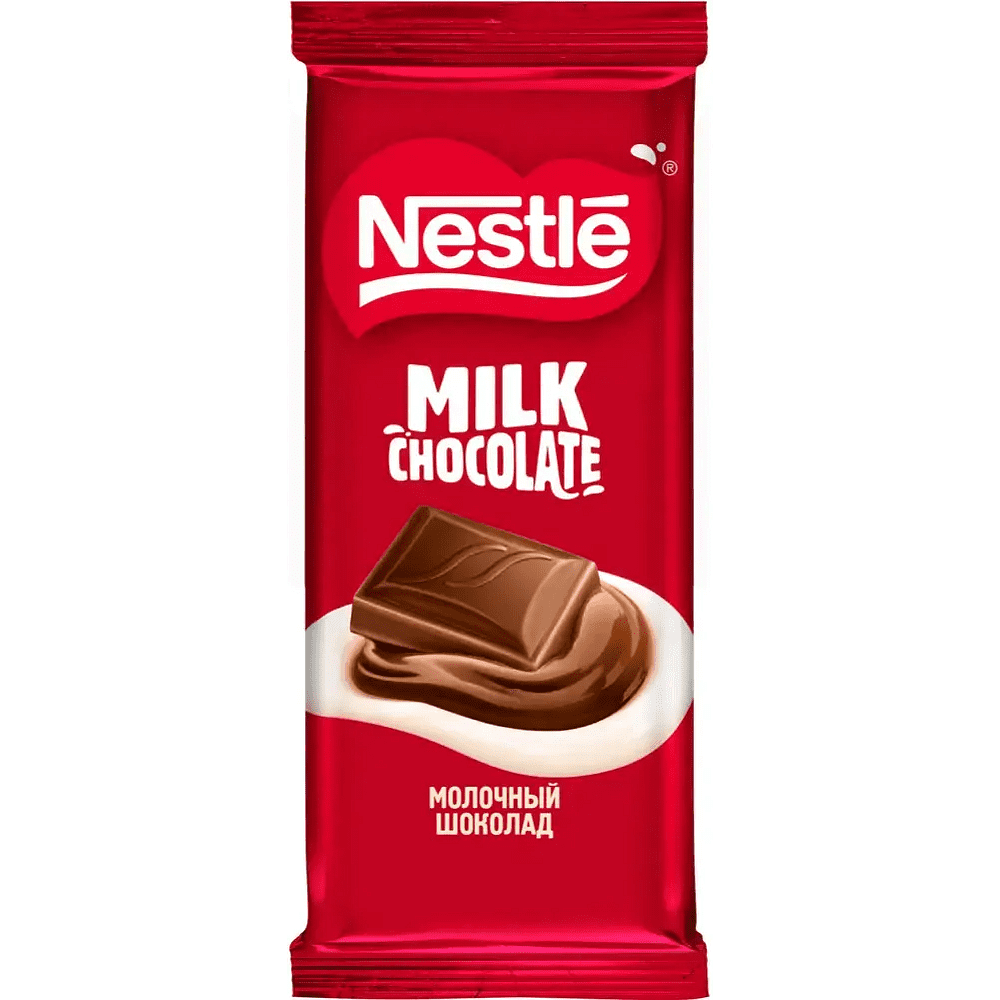 Шоколад молочный "Nestle", 75 г