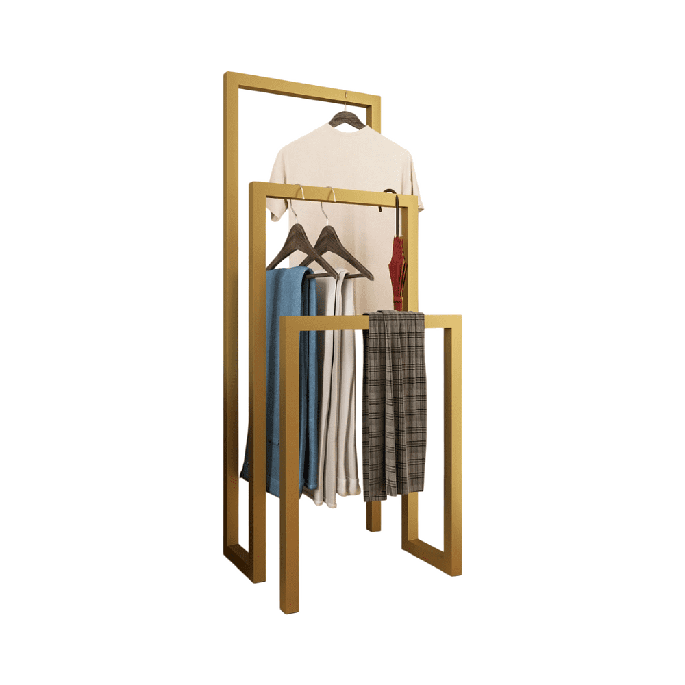 Вешалка напольная ALLERD 120 GEON, золотой